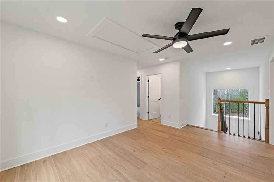 Spacious, unfurnished interior of a new home in , Morganton (Image 40).