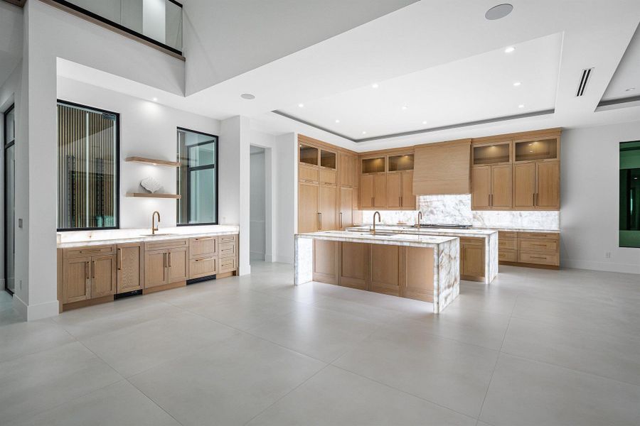 Furnished interior view inside a new home in , Jupiter (Image 37).