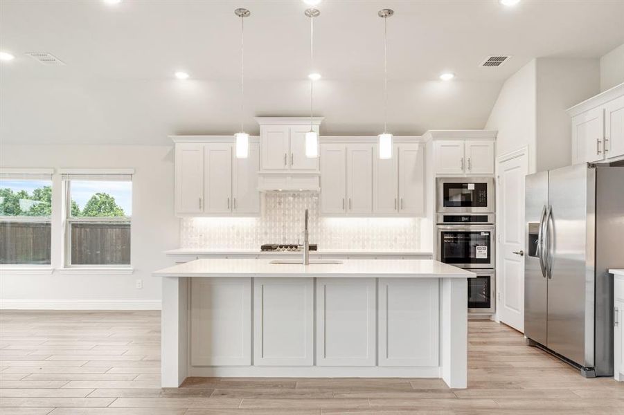 Furnished interior view inside a new home in Terracina, Rockwall (Image 30).