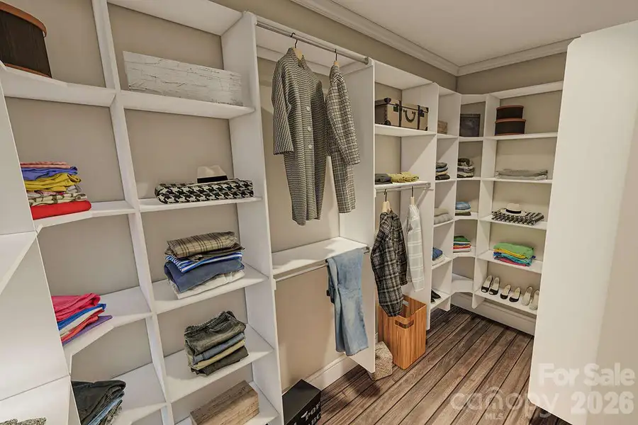 Furnished interior view inside a new home in , Lenoir (Image 11).