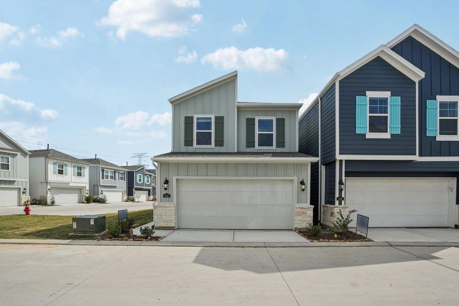 Image 36 of a home in Kemah Crossing - City Series. Image 36 of a home in Kemah Crossing - City Series.