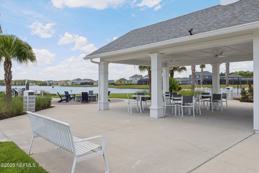 Front exterior of a new home in , St. Augustine, FL, highlighting curb appeal (Image 33).