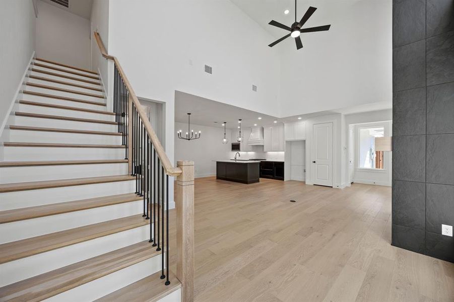 Spacious, unfurnished interior of a new home in Fields, Frisco (Image 12).