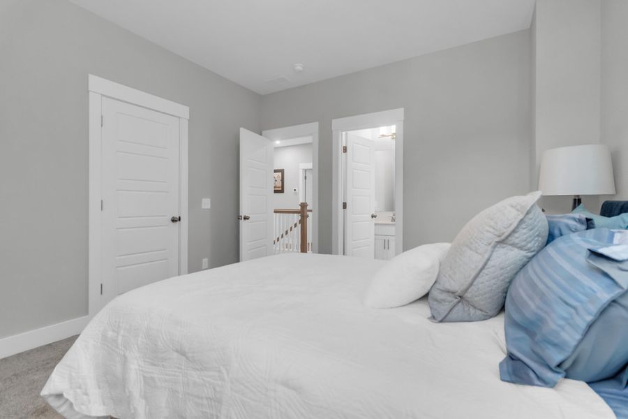 Furnished interior view inside a new home in , Charleston (Image 27).