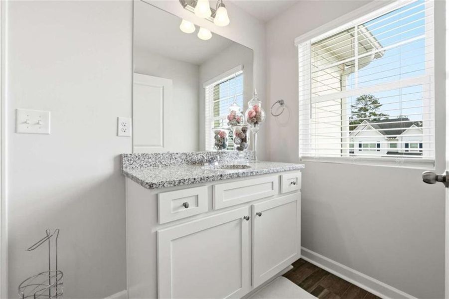 Furnished interior view inside a new home in Neely Farm, Covington (Image 37).