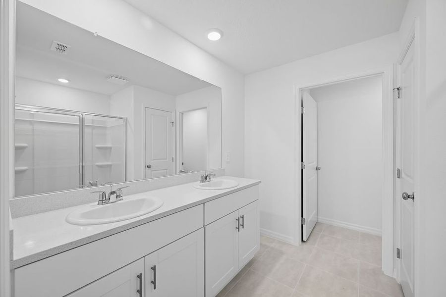 Furnished interior view inside a new home in Palm Wind, Hudson (Image 8).