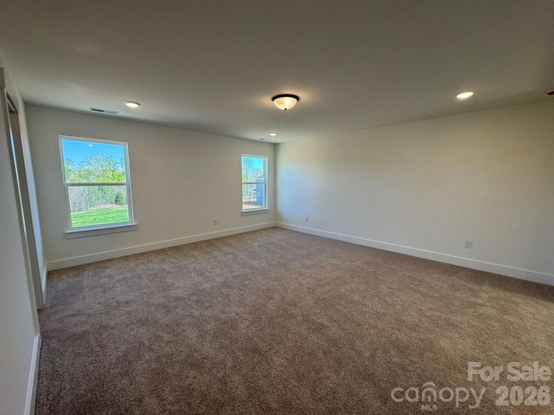 Spacious, unfurnished interior of a new home in Chasewood, Mint Hill (Image 21).