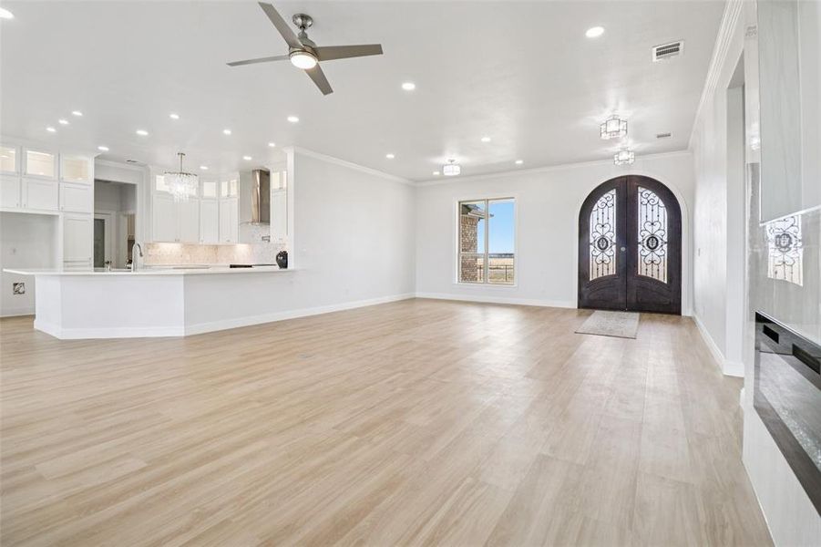 Spacious, unfurnished interior of a new home in , Leonard (Image 20). Spacious, unfurnished interior of a new home in , Leonard (Image 20).