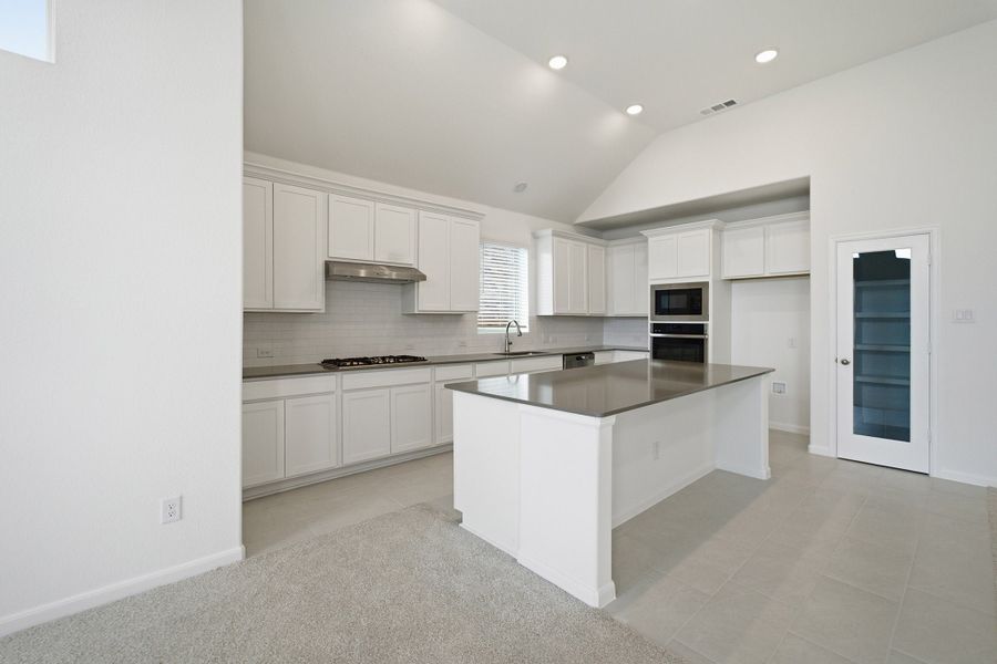 Furnished interior view inside a new home in Westridge, McKinney (Image 17).