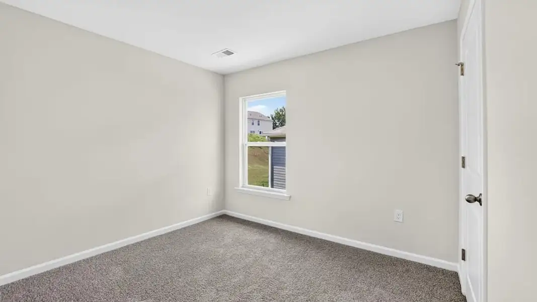 Spacious, unfurnished interior of a new home in Gibson Grove, Laurens (Image 16).