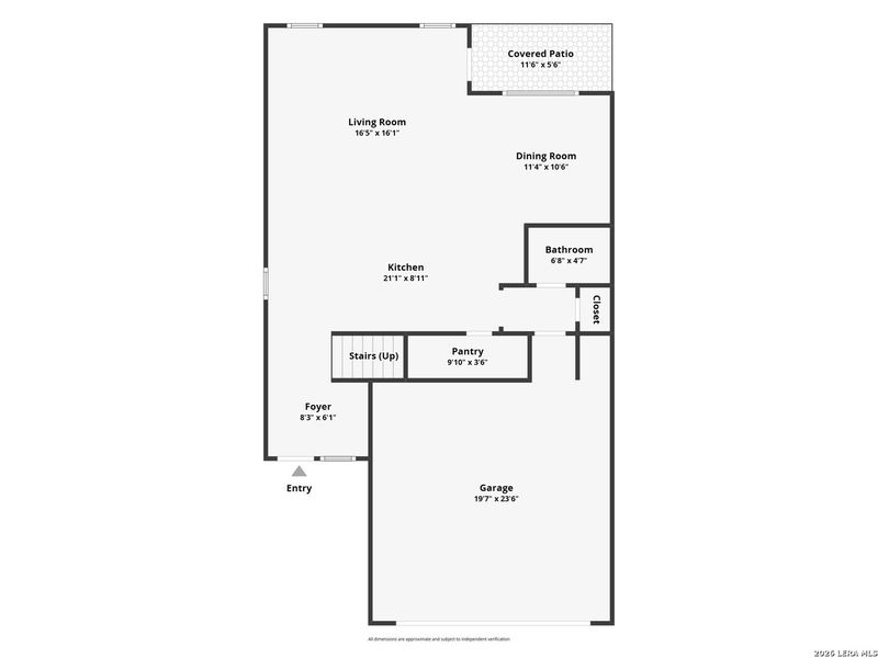 2D floor plan layout of this home in Salado Creek, San Antonio, TX (Image 5). 2D floor plan layout of this home in Salado Creek, San Antonio, TX (Image 5).