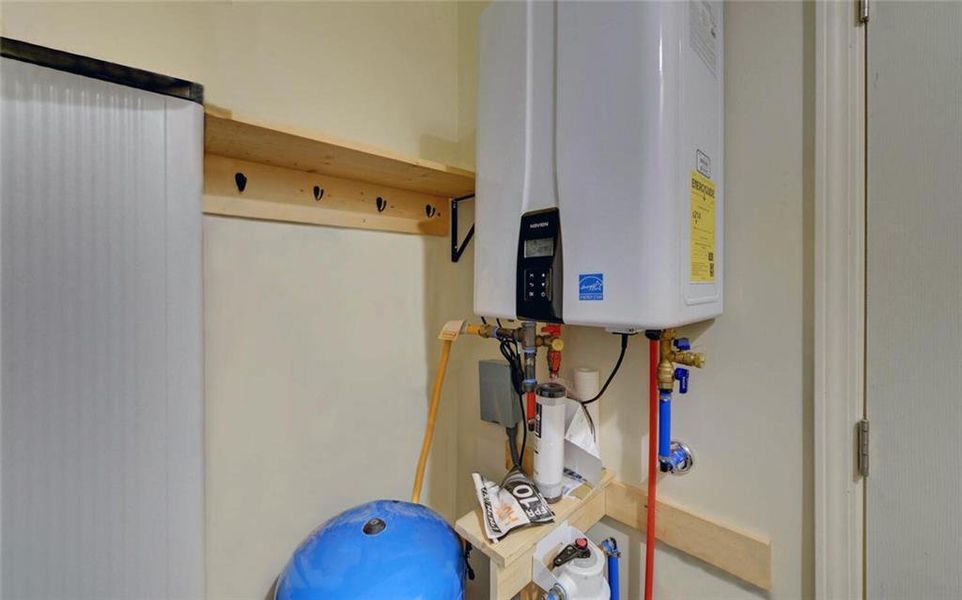 In-progress construction of a new home in , Dahlonega, GA (Image 36).