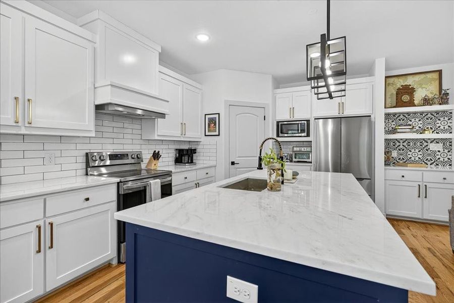 Furnished interior view inside a new home in , Trinidad (Image 11).