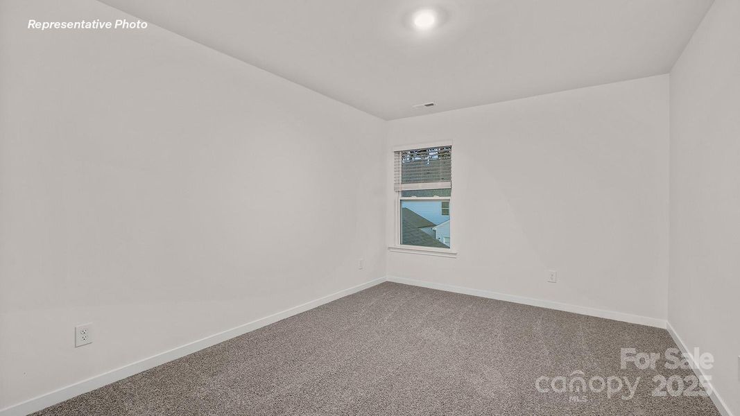 Spacious, unfurnished interior of a new home in Allston, Rock Hill (Image 18).