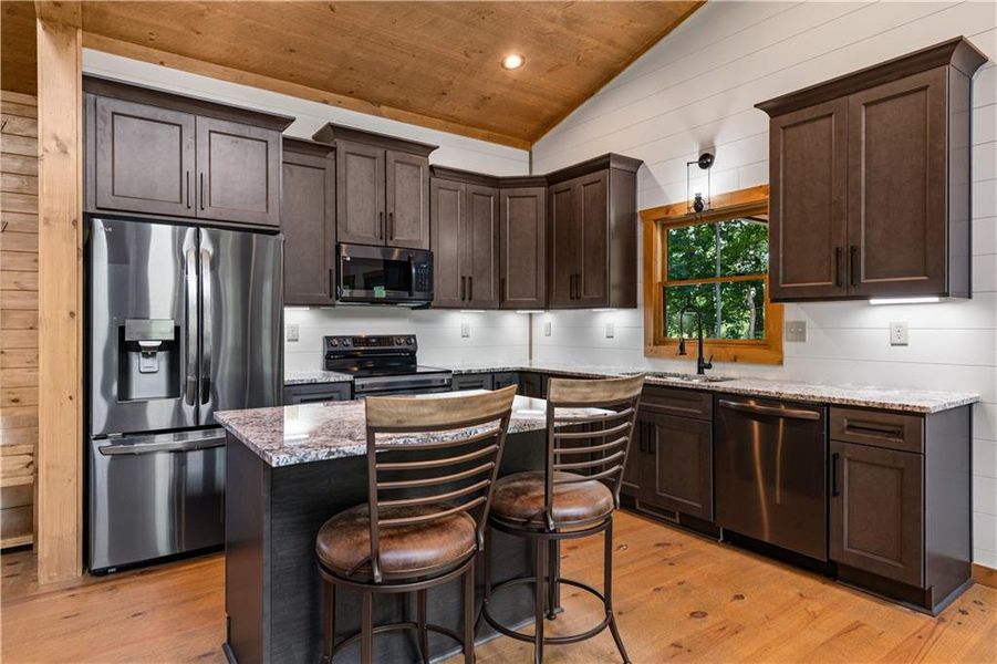 Furnished interior view inside a new home in , Blue Ridge (Image 3).