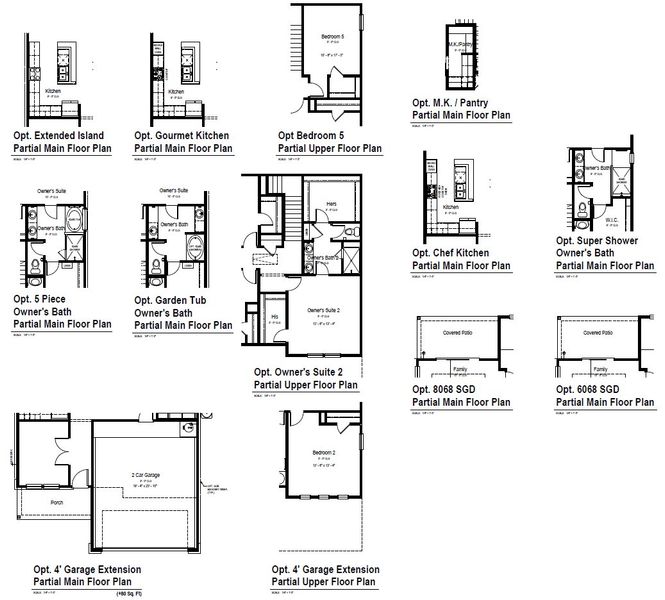 2D floor plan layout for the Majestic View II by View Homes in August Fields, New Braunfels, TX (Image 2). 2D floor plan layout for the Majestic View II by View Homes in August Fields, New Braunfels, TX (Image 2).