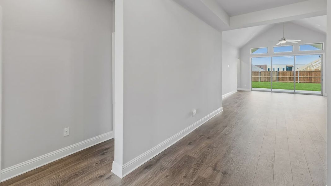Spacious, unfurnished interior of a new home in Silo Mills, Joshua (Image 14). Spacious, unfurnished interior of a new home in Silo Mills, Joshua (Image 14).