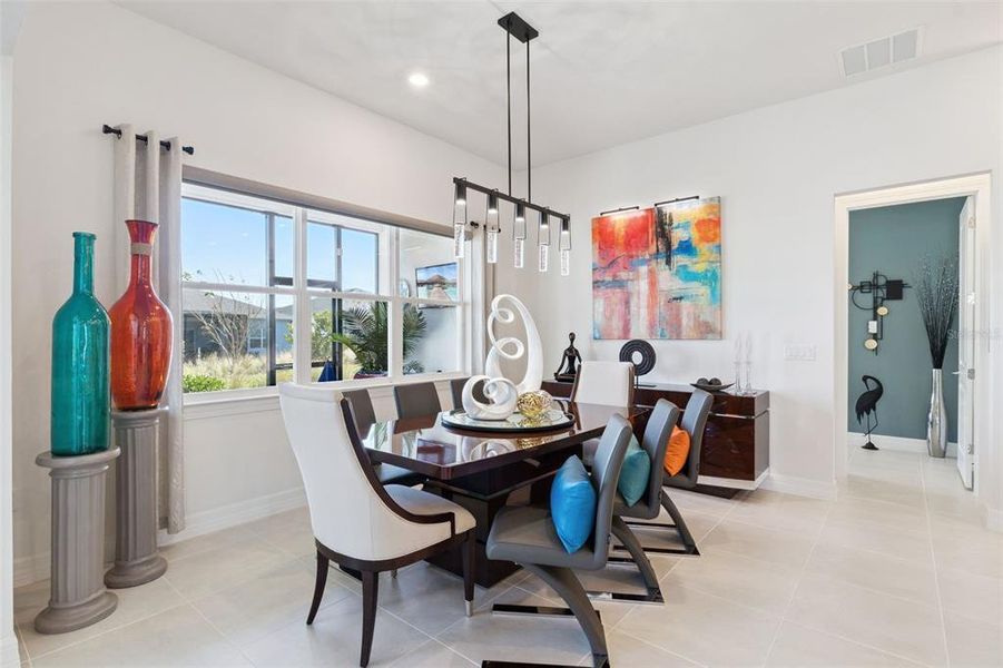 Furnished interior view inside a new home in , Minneola (Image 10).