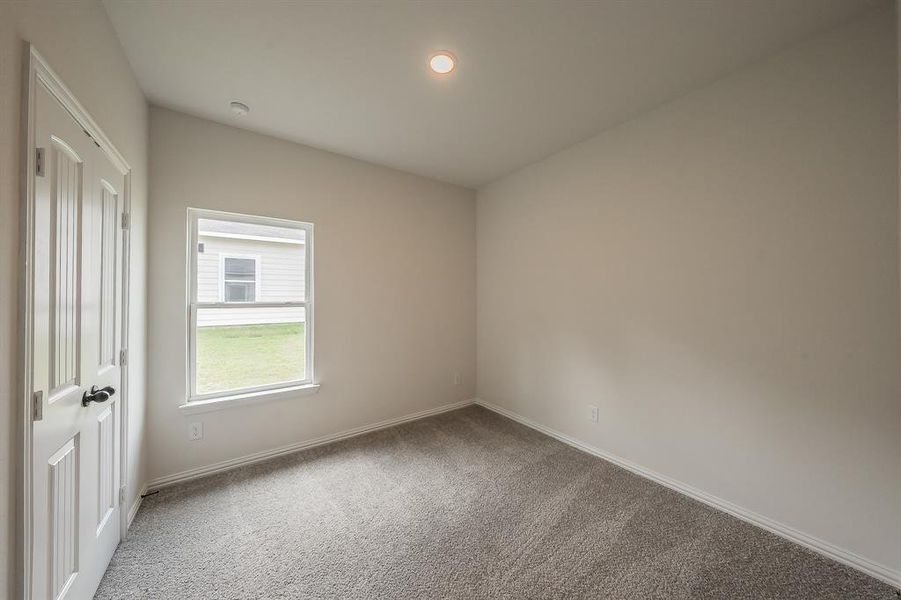 Spacious, unfurnished interior of a new home in Courtland Place, Cleburne (Image 14). Spacious, unfurnished interior of a new home in Courtland Place, Cleburne (Image 14).