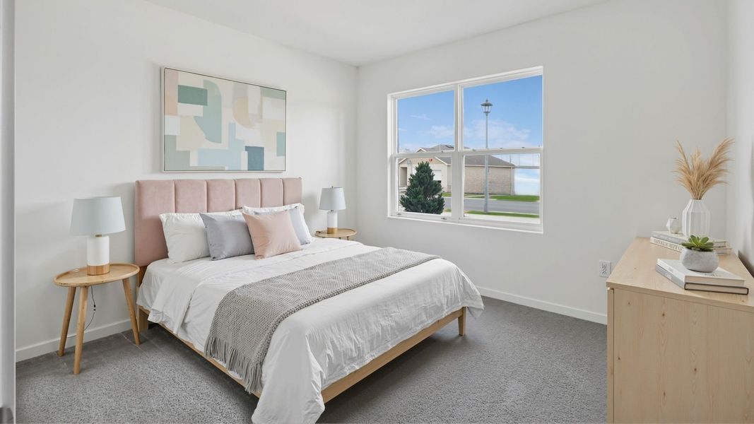 Furnished interior view inside a new home in Buena Lago, St. Cloud (Image 10).