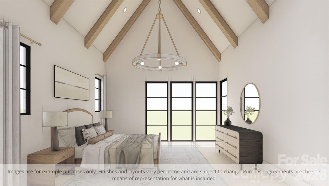 Images are for example purposes only. Finishes and layouts vary per home and are subject to change. Purchase agreements are the sole means of representation for what is included.