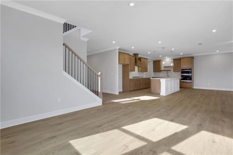 Spacious, unfurnished interior of a new home in Acacia, Cumming (Image 24).
