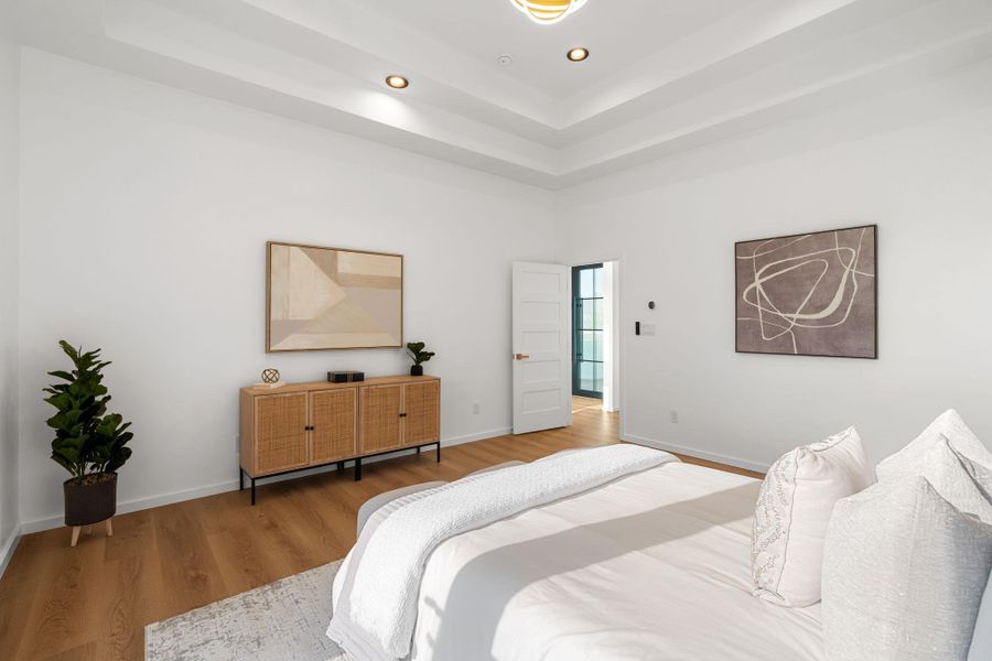Furnished interior view inside a new home in , Dripping Springs (Image 31). Furnished interior view inside a new home in , Dripping Springs (Image 31).