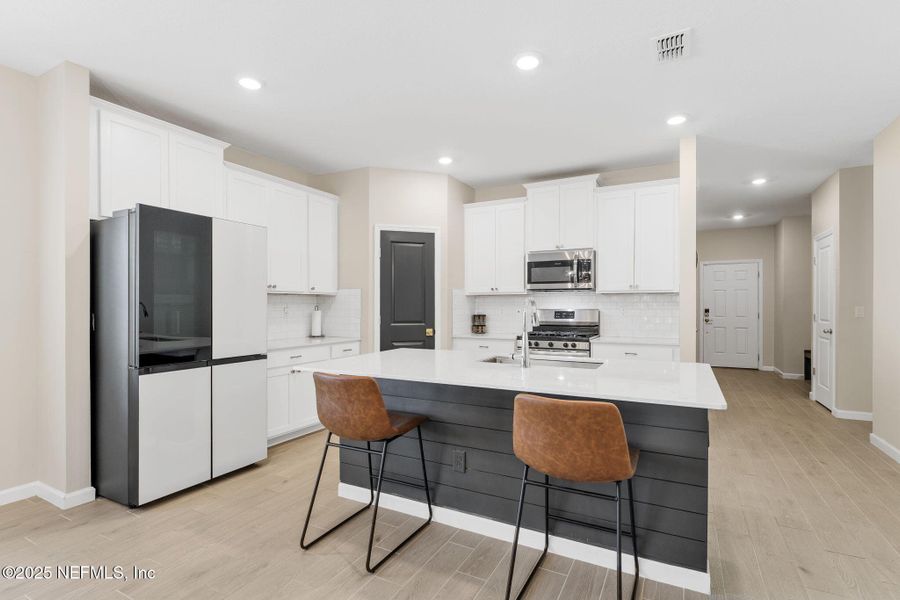 Furnished interior view inside a new home in , St. Augustine (Image 4).