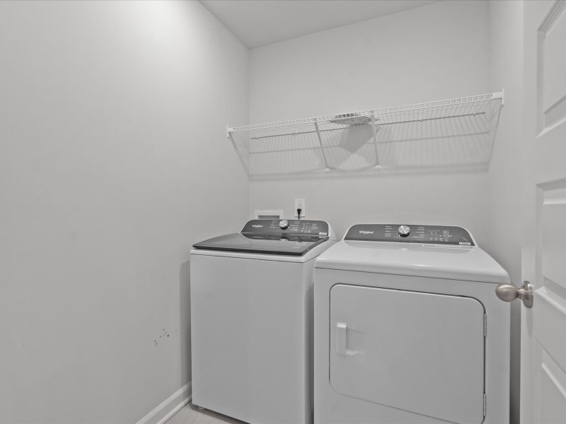 Close-up of interior finishes inside a home in Northbrook Village Townes, Taylors (Image 12).