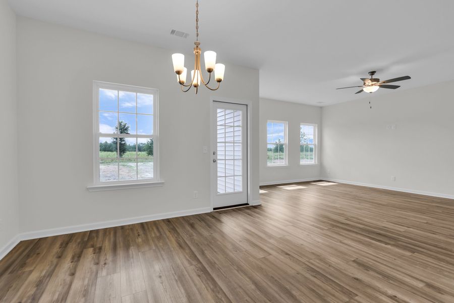 Representative unfurnished interior of a home built from the The Trask by RTS Homes in Tibet Road at Sassafras, Allenhurst (Image 19).