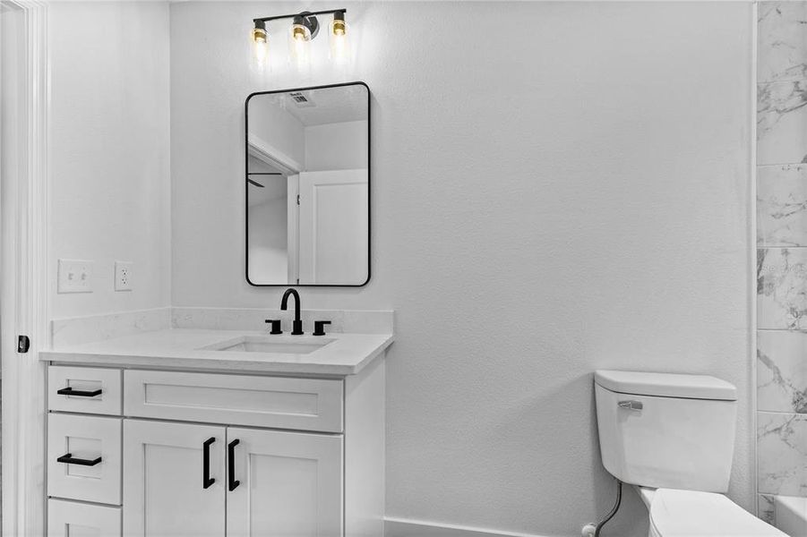 Furnished interior view inside a new home in , Eustis (Image 11).