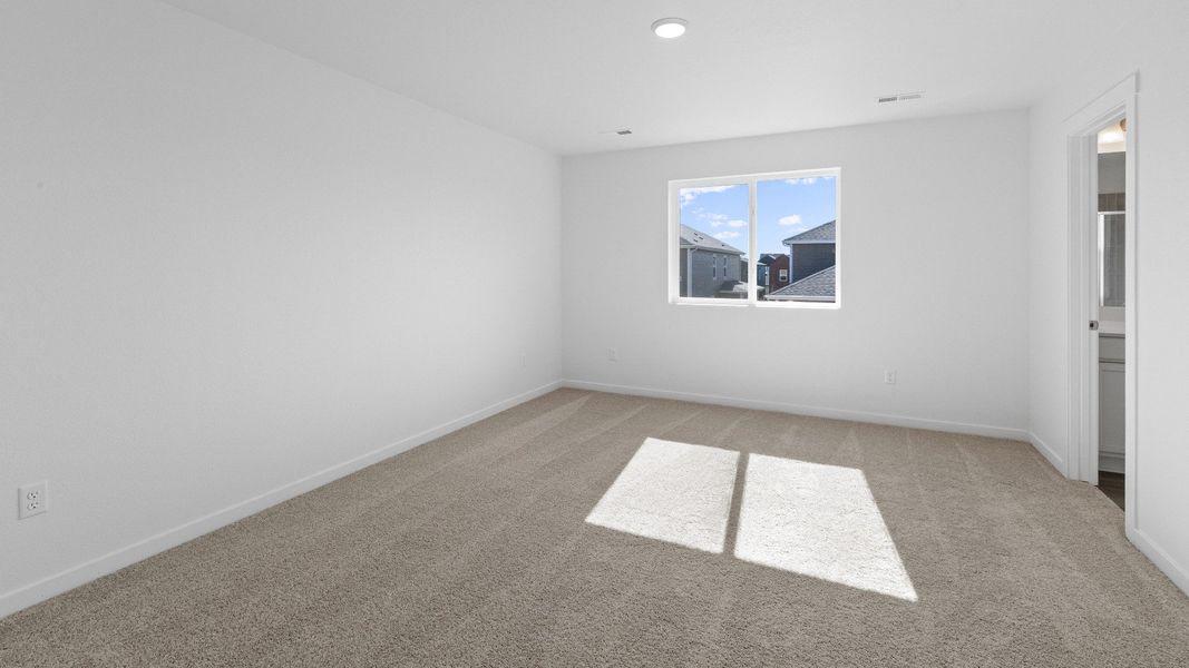 Furnished interior view inside a new home in Bloom, Fort Collins (Image 13).