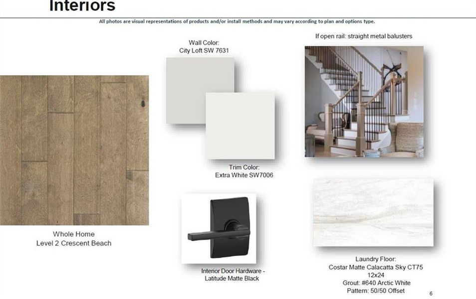 Sample of building materials used in homes in Ward's Crossing Townhomes, Johns Creek (Image 29). Sample of building materials used in homes in Ward's Crossing Townhomes, Johns Creek (Image 29).
