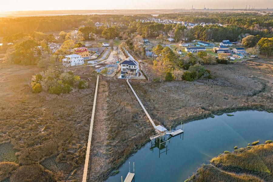 Site preparation for new homesites in , Charleston (Image 108).