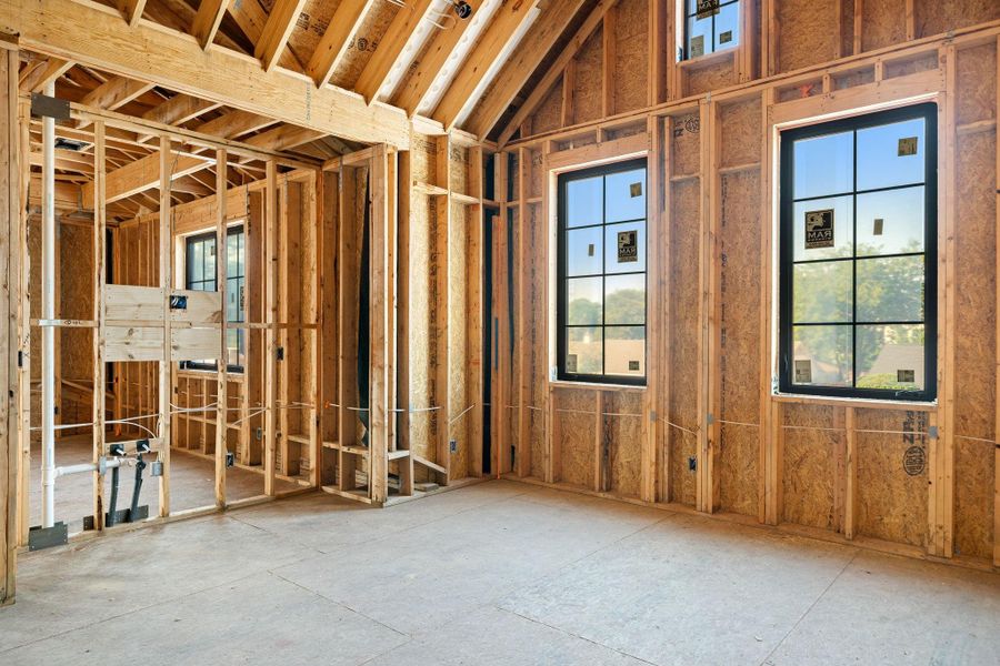 Game room under construction, see prior render for this area