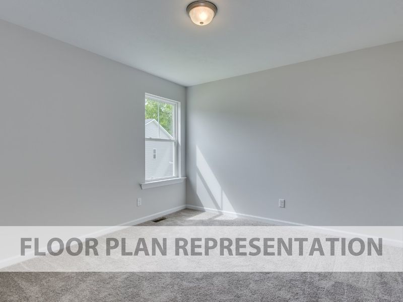 Spacious, unfurnished interior of a new home in Windsor, North Augusta (Image 8). Spacious, unfurnished interior of a new home in Windsor, North Augusta (Image 8).