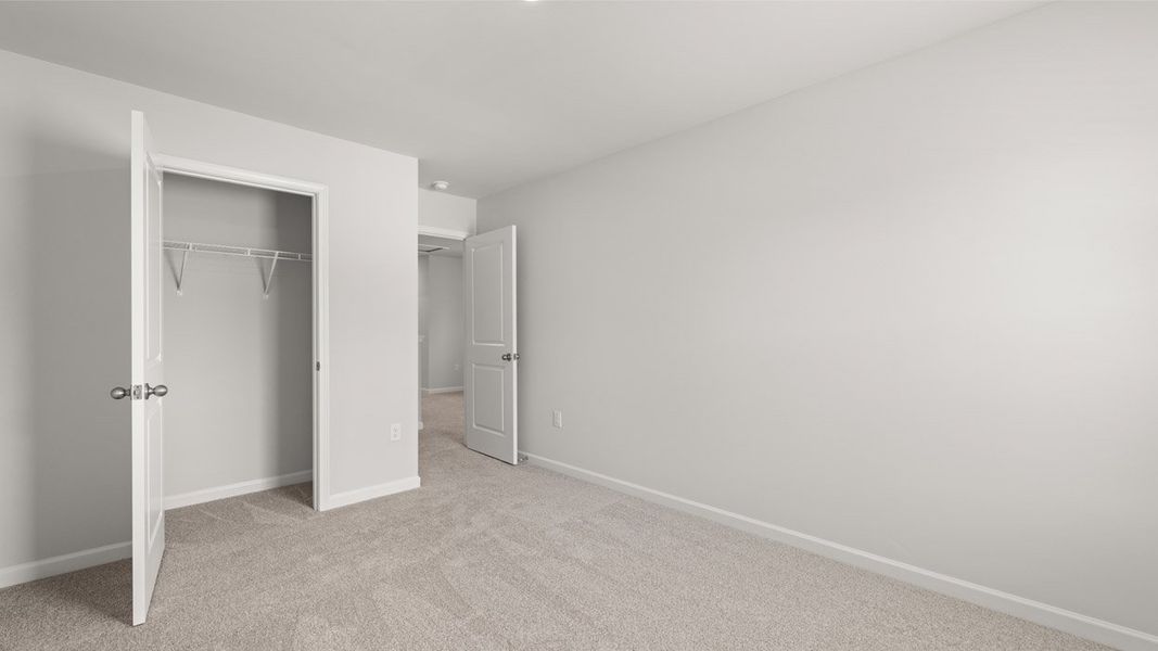 Spacious, unfurnished interior of a new home in The Islands, Beech Island (Image 31).