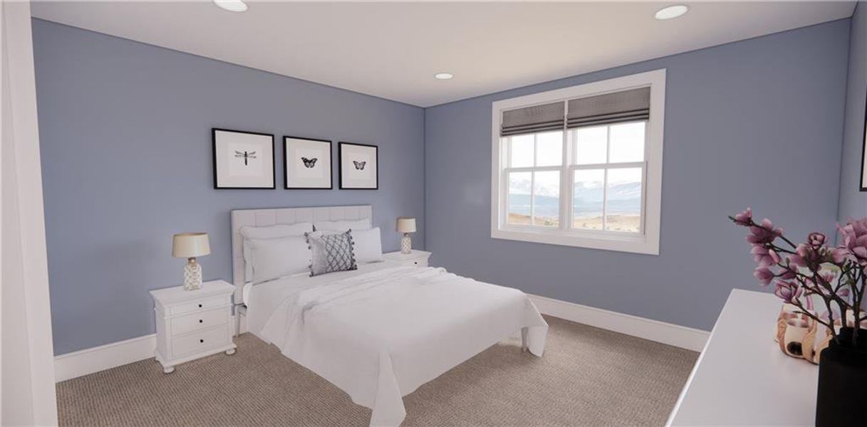 Furnished interior view inside a new home in , Carrollton (Image 26).