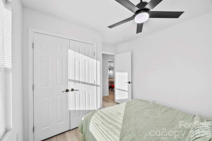 Furnished interior view inside a new home in , Charlotte (Image 14).