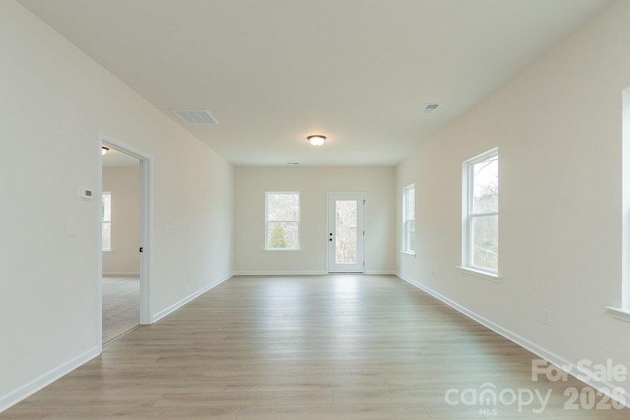 Spacious, unfurnished interior of a new home in Winecoff, Salisbury (Image 30).