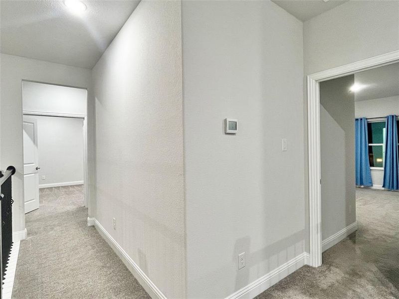 Spacious, unfurnished interior of a new home in Northlake Estates 65s, Little Elm (Image 30).