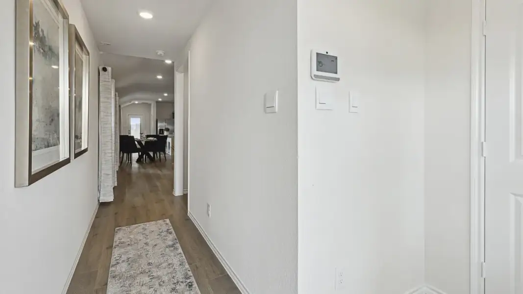 Spacious, unfurnished interior of a new home in Wildcat Ranch, Crandall (Image 16).