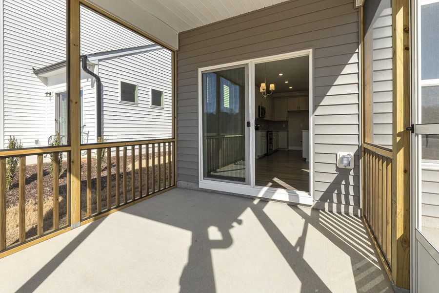 Front exterior of a new home in 1158 Place, Wilson, NC, highlighting curb appeal (Image 24).