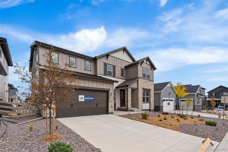 Image 23 of a home in Sterling Ranch.