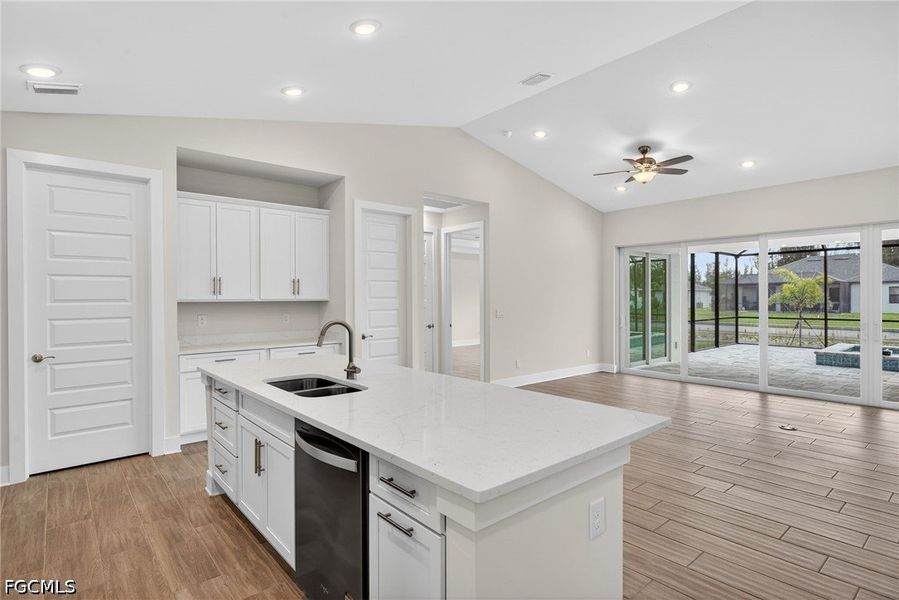 Furnished interior view inside a new home in Cape Coral, Cape Coral (Image 12).