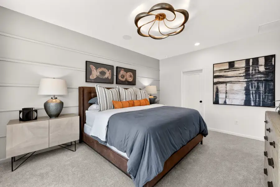Furnished interior view inside a new home in Amplitude, Charlotte (Image 13).