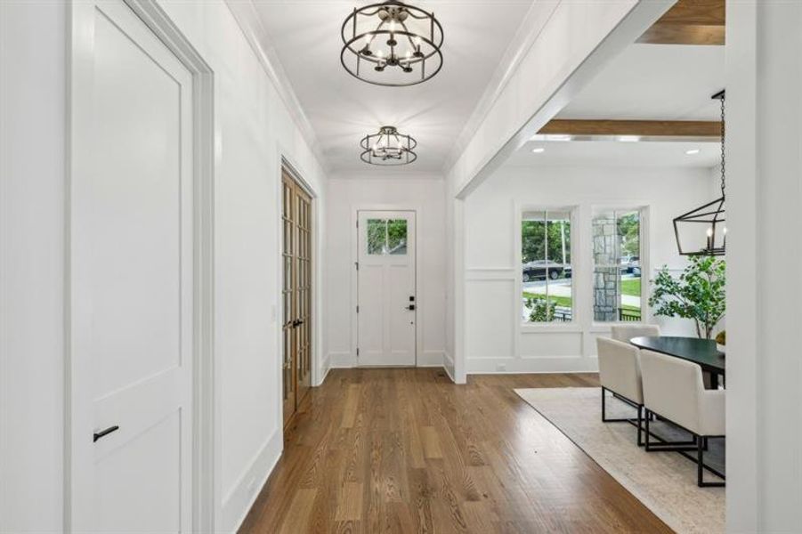 Spacious, unfurnished interior of a new home in , Atlanta (Image 22).