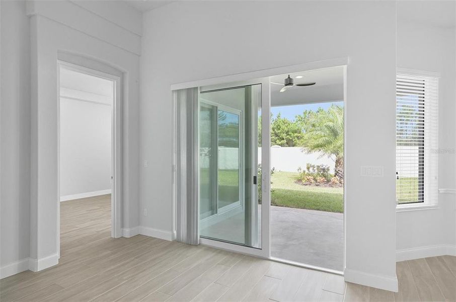 Spacious, unfurnished interior of a new home in Marina Del Palma, Palm Coast (Image 47).