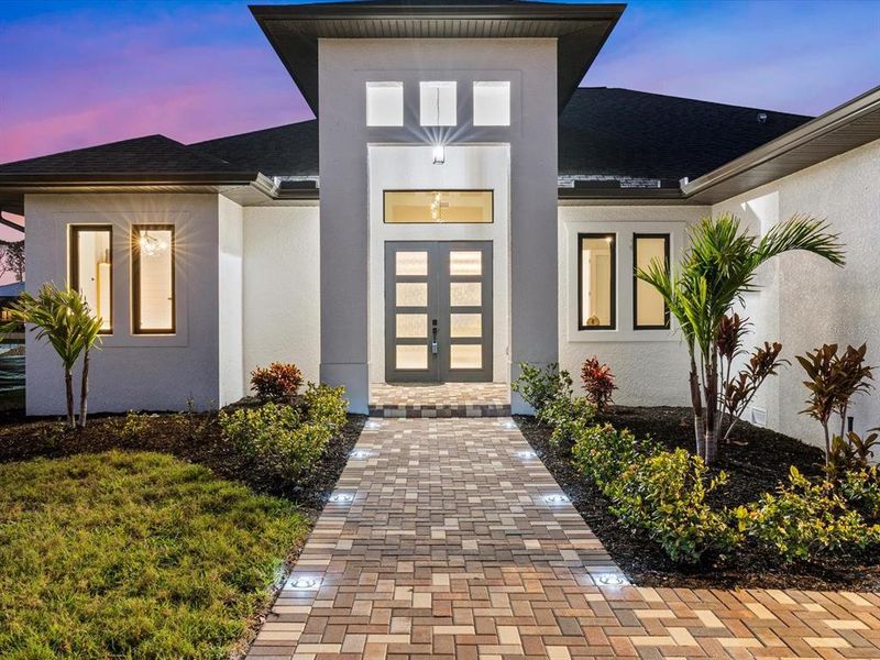 Exterior details and patio area of a home in , Rotonda West (Image 28). Exterior details and patio area of a home in , Rotonda West (Image 28).