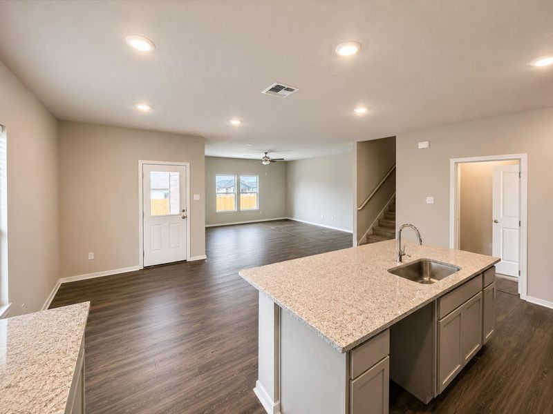 Beautiful Open Concept Kitchen Beautiful Open Concept Kitchen